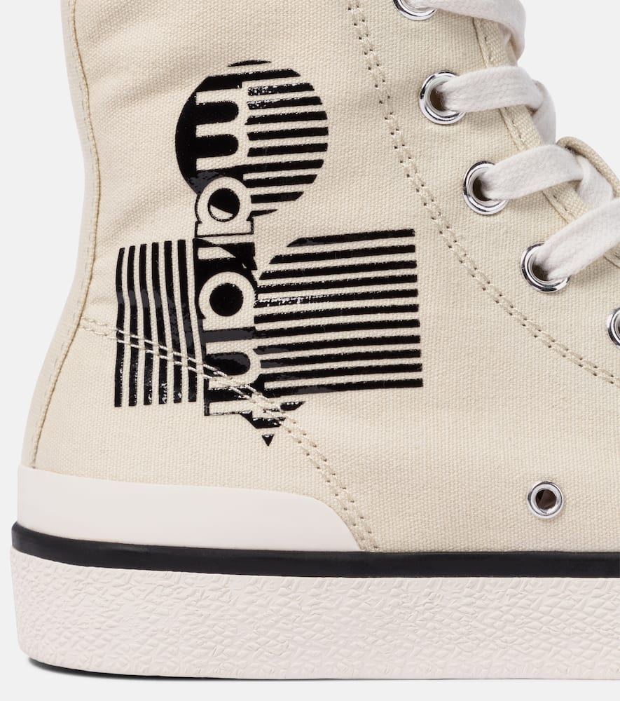 Isabel Marant Benkeen canvas sneakers
