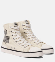 Isabel Marant Benkeen canvas sneakers