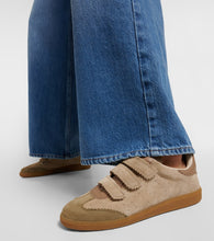 Isabel Marant Beth suede low-top sneakers