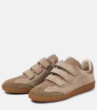 Isabel Marant Beth suede low-top sneakers
