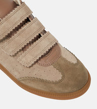 Isabel Marant Beth suede low-top sneakers