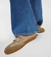 Isabel Marant Beth suede low-top sneakers