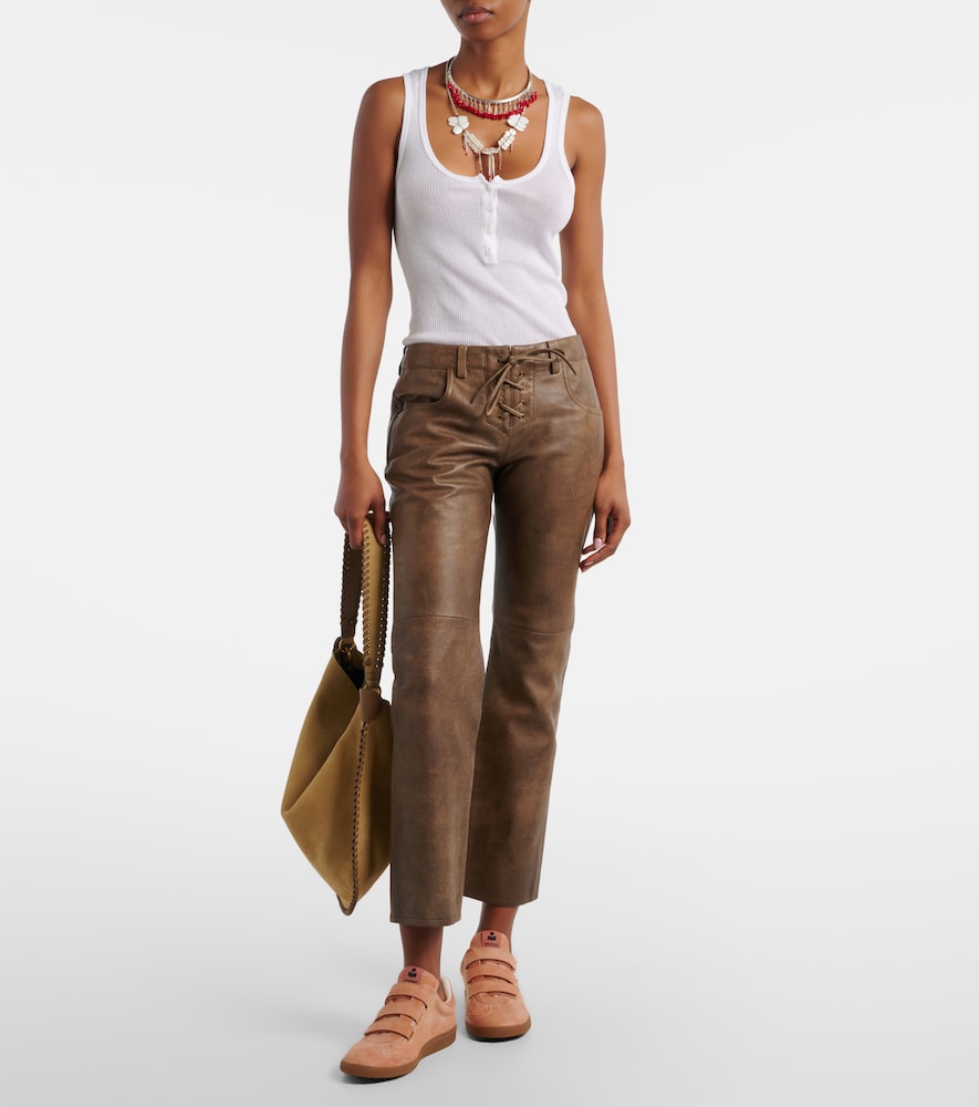 Isabel Marant Beth suede sneakers