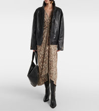 Isabel Marant Betinia leather jacket