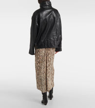 Isabel Marant Betinia leather jacket