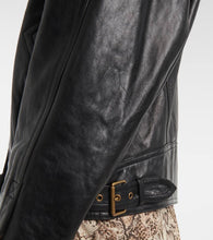 Isabel Marant Betinia leather jacket