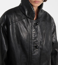 Isabel Marant Betinia leather jacket