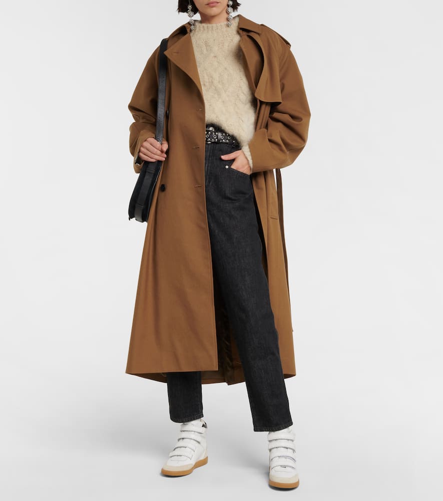 Isabel Marant Bilsy leather sneakers