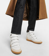 Isabel Marant Bilsy leather sneakers