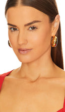 Isabel Marant Boucle D'oreill Earrings in Metallic Gold