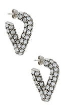 Isabel Marant Boucle D'oreill Earrings in Metallic Silver