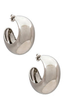 Isabel Marant Boucle D'oreill Earrings in Metallic Silver