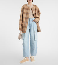 Isabel Marant Bryce leather-trimmed suede sneakers