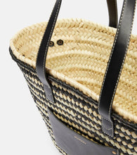 Isabel Marant Cadix Medium raffia basket bag