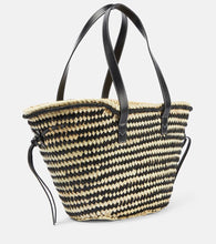 Isabel Marant Cadix Medium raffia basket bag