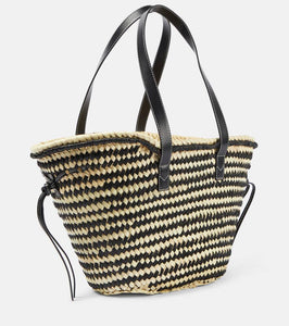 Isabel Marant Cadix Medium raffia basket bag