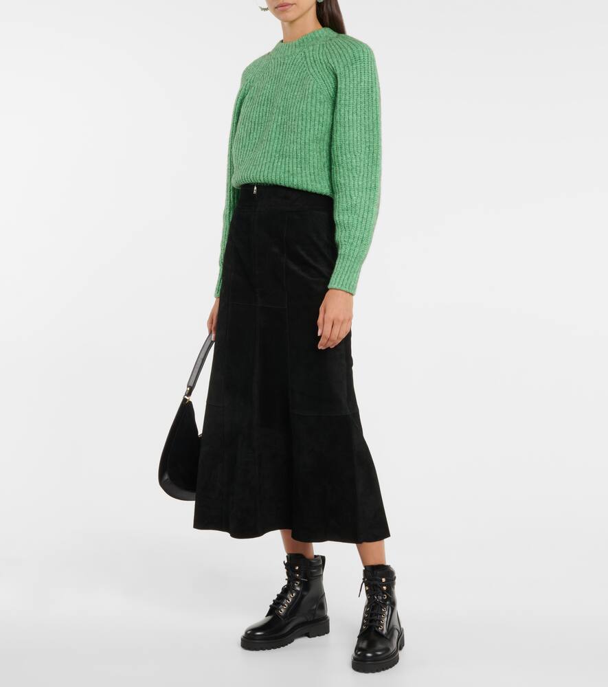 Isabel Marant Campa leather combat boots