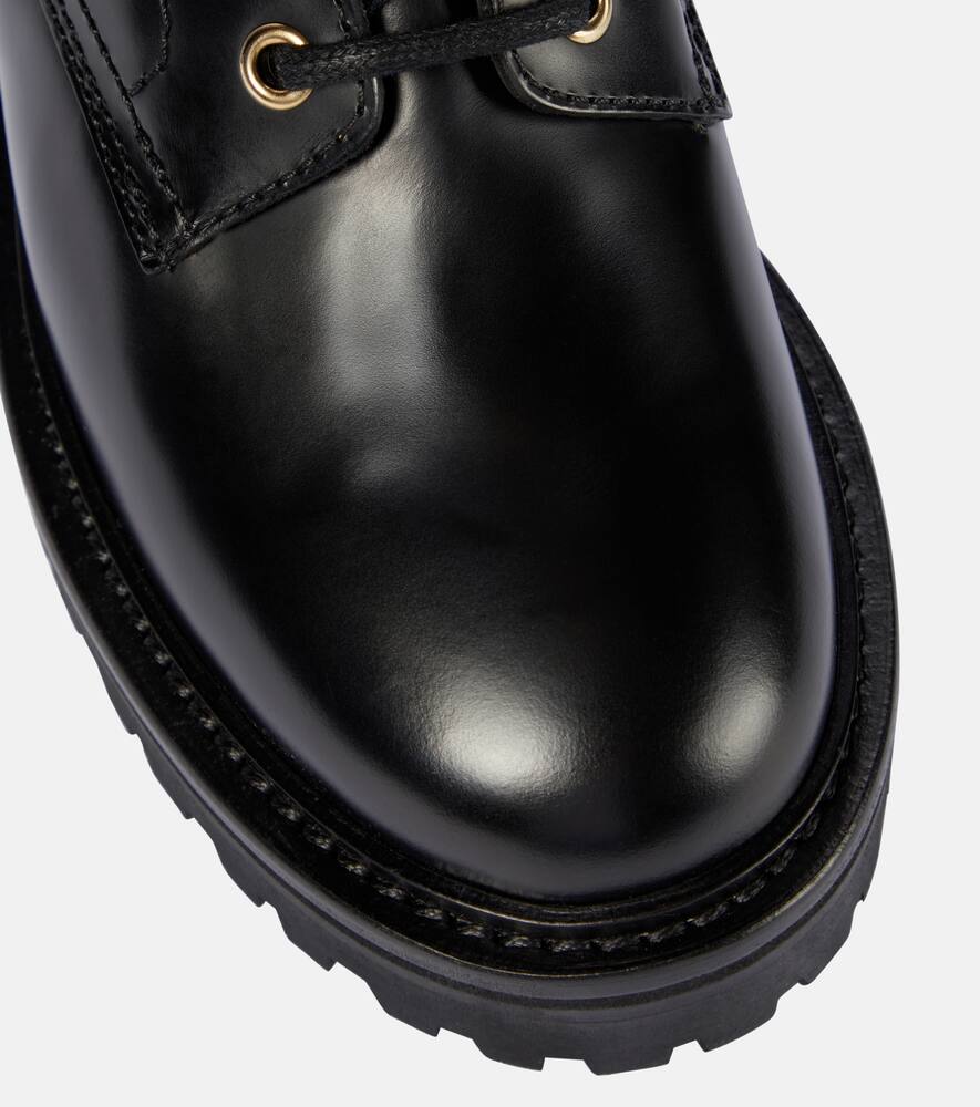 Isabel Marant Campa leather combat boots