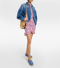 Isabel Marant Canae logo canvas espadrilles