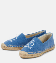 Isabel Marant Canae logo canvas espadrilles