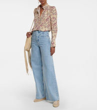 Isabel Marant Canae logo espadrilles