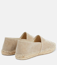 Isabel Marant Canae logo espadrilles