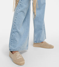 Isabel Marant Canae logo espadrilles
