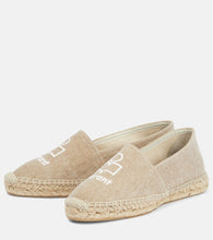 Isabel Marant Canae logo espadrilles
