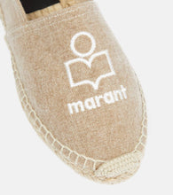 Isabel Marant Canae logo espadrilles