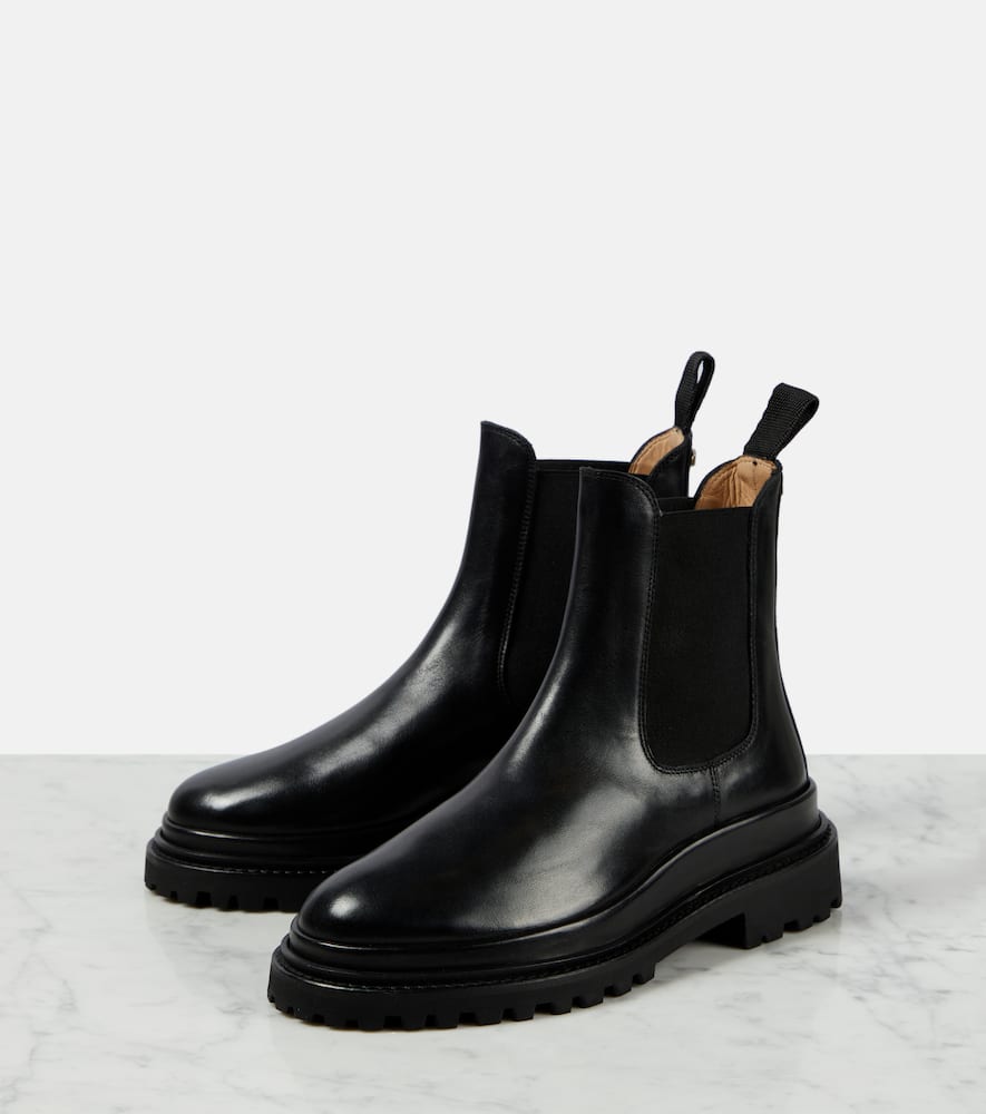 Isabel Marant Ceilee leather ankle boots