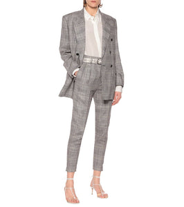 Isabel Marant Celadim checked blazer