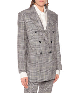 Isabel Marant Celadim checked blazer