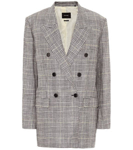 Isabel Marant Celadim checked blazer