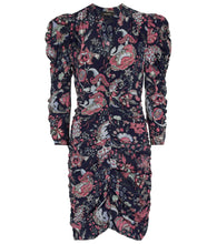 Isabel Marant Celina floral stretch-silk minidress
