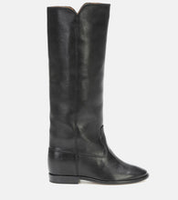 Isabel Marant Chess leather boots