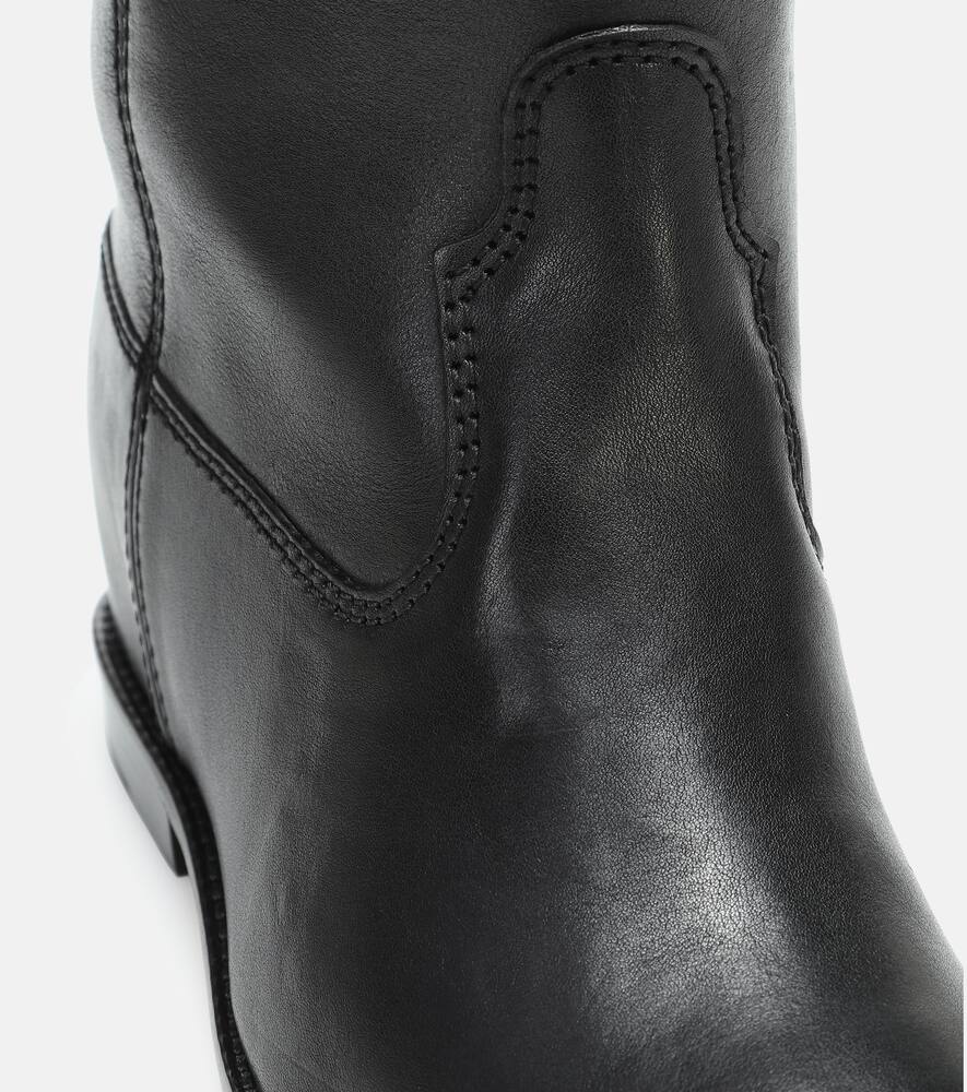Isabel Marant Chess leather boots