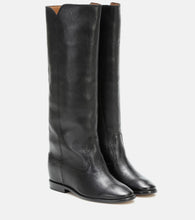 Isabel Marant Chess leather boots