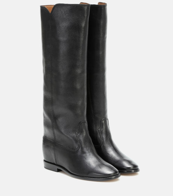 Isabel Marant Chess leather boots