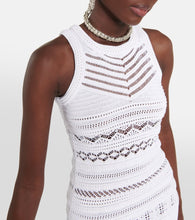 Isabel Marant Crochet cotton-blend minidress