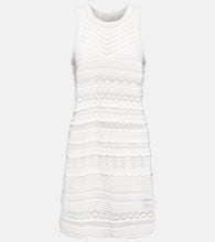 Isabel Marant Crochet cotton-blend minidress