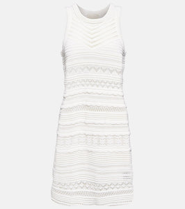 Isabel Marant Crochet cotton-blend minidress