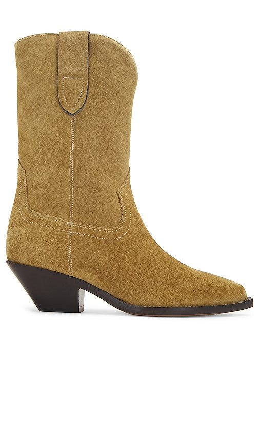 Isabel Marant Dahope Boot in Taupe - Bottine Isabel Marant Dahope en taupe - Isabel Marant Dahope 灰褐色靴子 - Isabel Marant Dahope Stiefel in Taupe - Isabel Marant Dahope 토프 부츠 - Stivale Isabel Marant Dahope color talpa