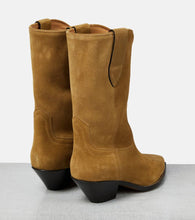 Isabel Marant Dahope suede boots