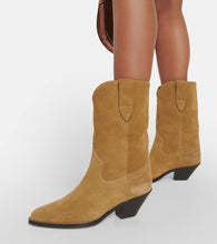 Isabel Marant Dahope suede boots
