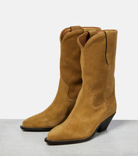 Isabel Marant Dahope suede boots