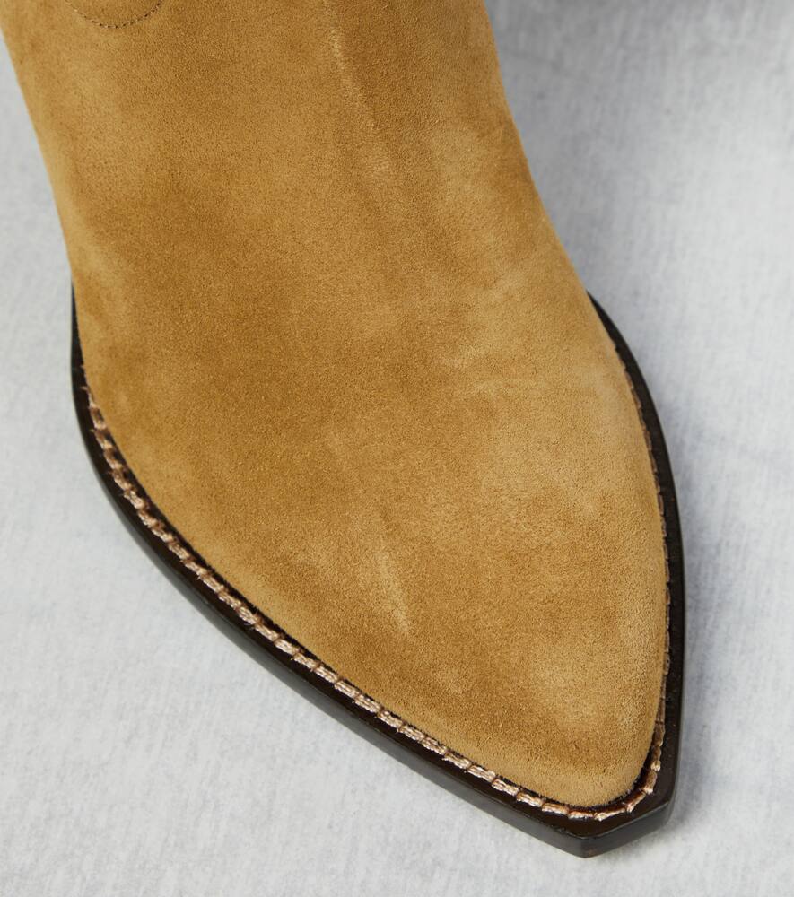Isabel Marant Dahope suede boots