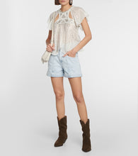Isabel Marant Dahope suede cowboy boots