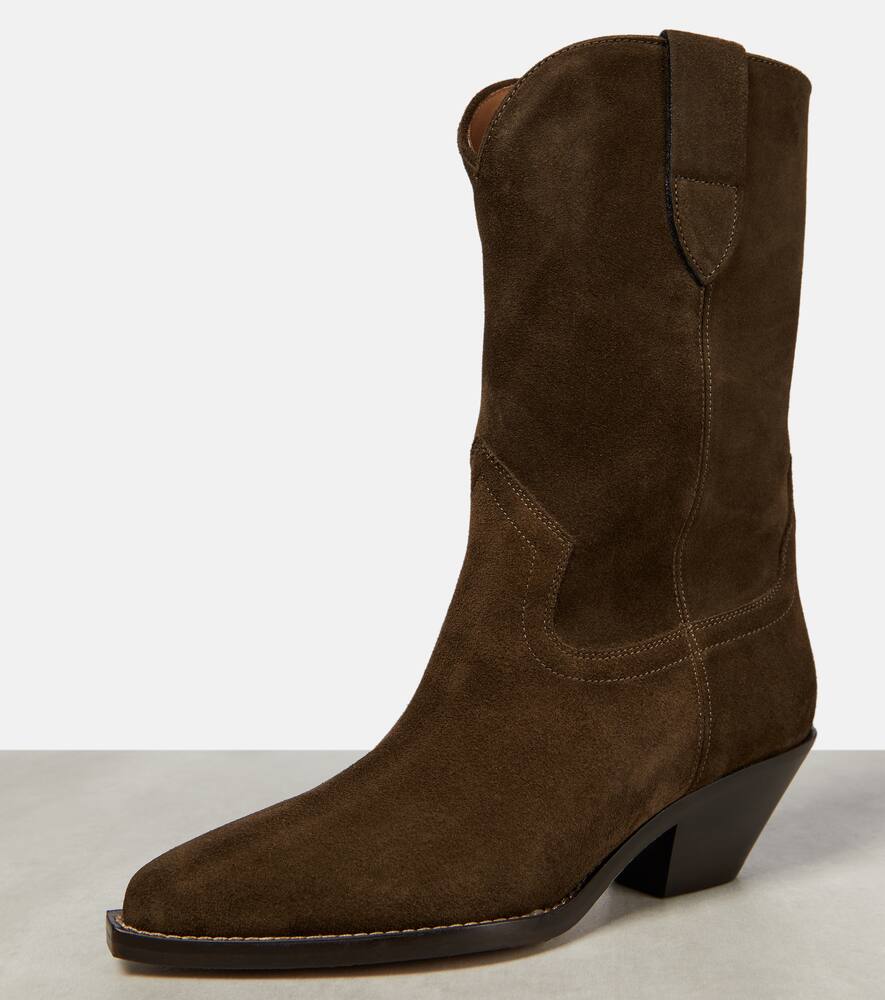 Isabel Marant Dahope suede cowboy boots