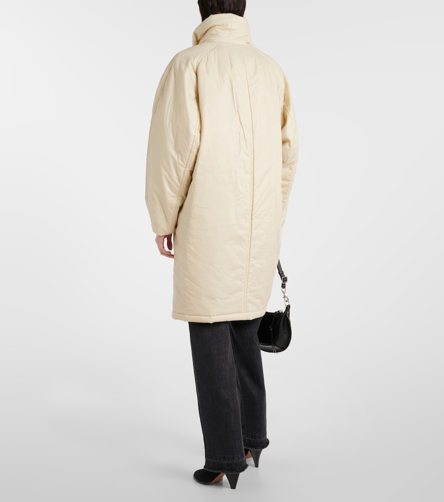 Isabel Marant Dakota cotton-blend coat