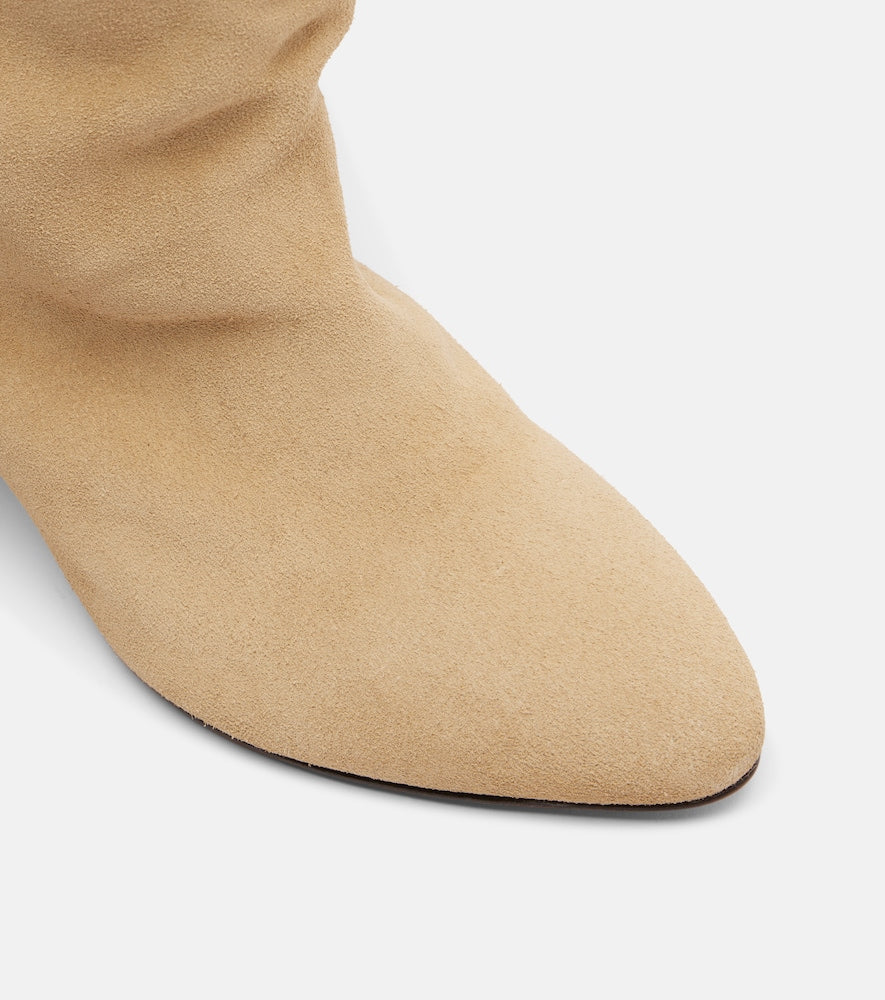 Isabel Marant Dalby 55 suede ankle boots